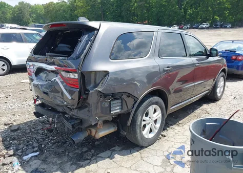 2021 Dodge Durango R/T Awd from USA, damaged, VIN 1C4SDJCT6MC762357